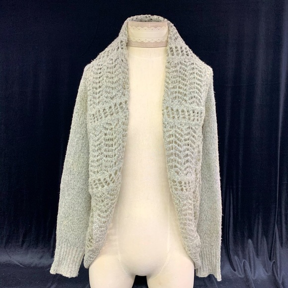 Simply Noelle convertible sweater cardi/pullover - Picture 1 of 9